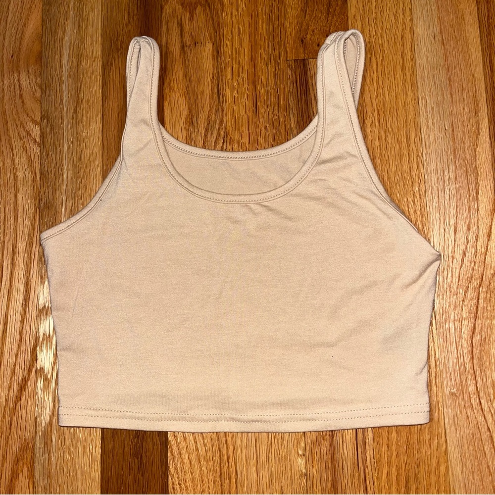 Shien XS Cropped Tank Top
